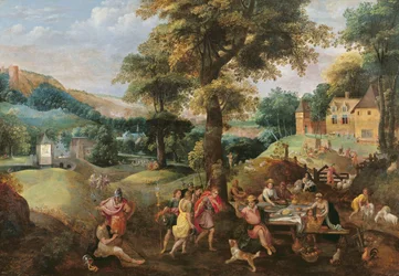 Cincinnatus empfängt die Abgesandten Roms